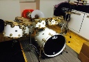 DW Collectors Piano White & Gold